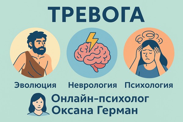 Тревога: эволюционные корни, неврологические механизмы и психологическое значение