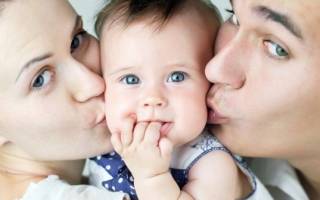 Раннее прорезывание зубов у младенцев