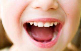 Когда прорезываются коренные зубы у детей