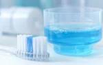 Антисептики для полости рта в стоматологии
