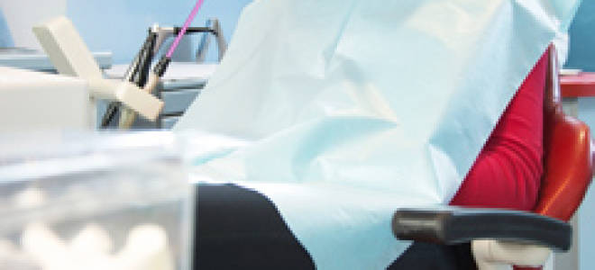 Воспаление на корне зуба лечение