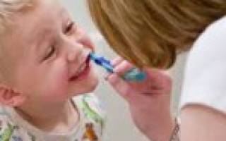 Герметик для зубов детям