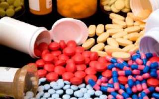 Противовоспалительные антибиотики в таблетках