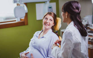 Можно лечить зубы на ранних сроках беременности