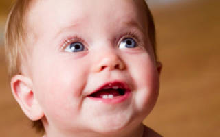 Зубы у ребенка в 2 года